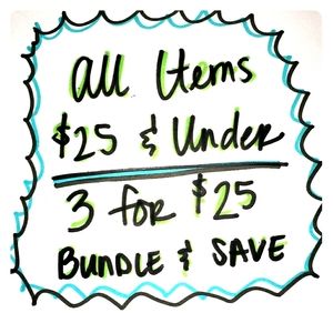 SALE!!! BUNDLE AND SAVE!